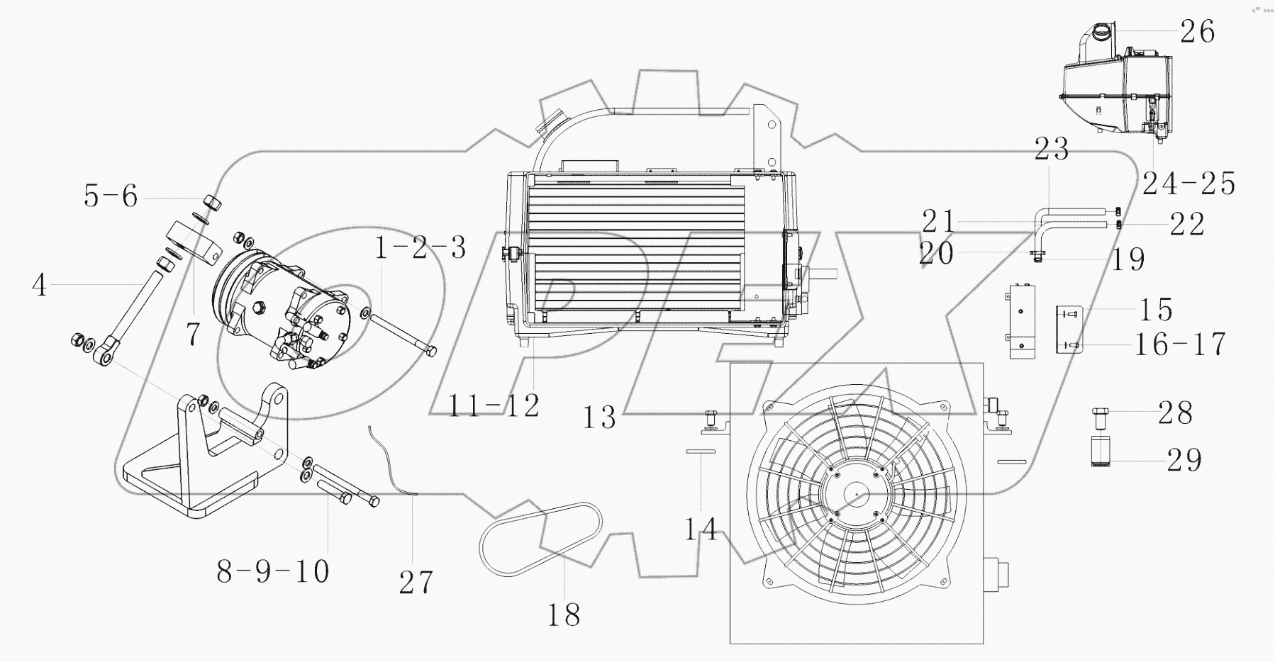  Air conditioner assy