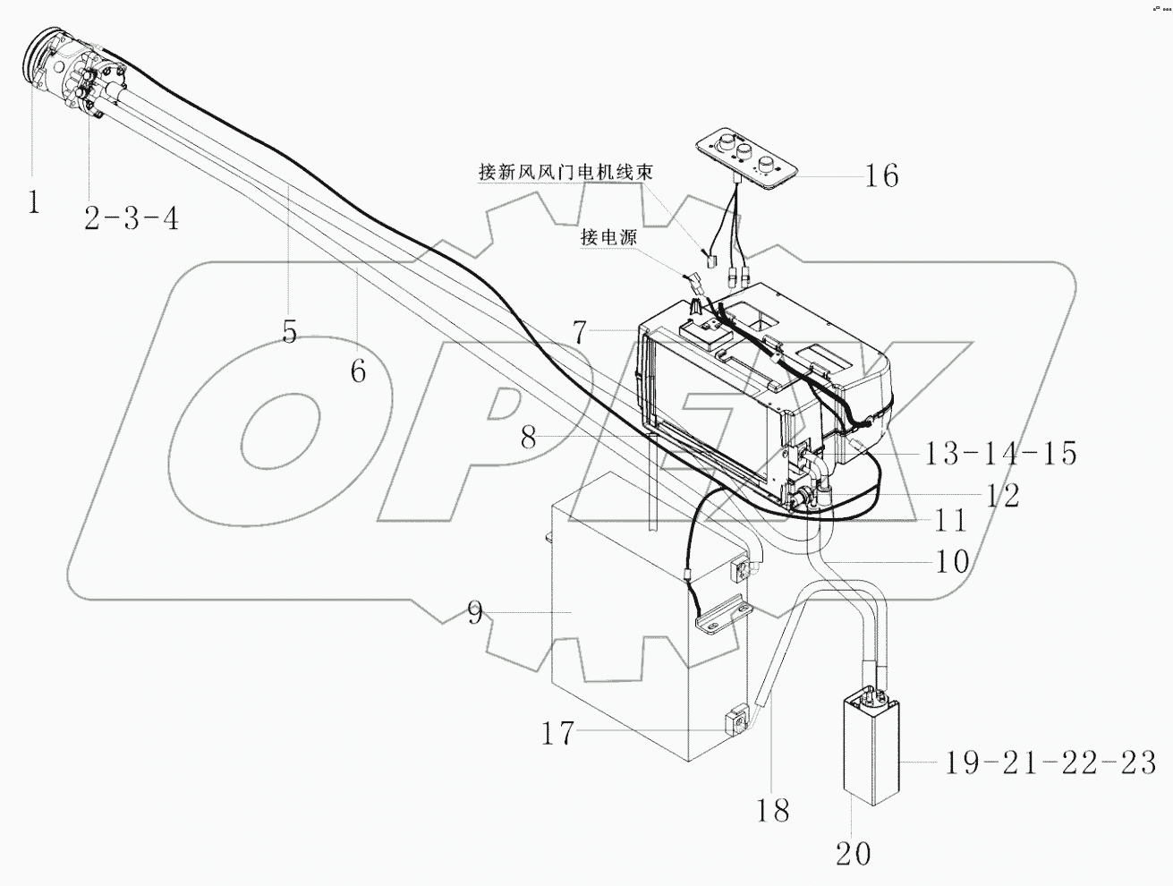  Air conditioner system