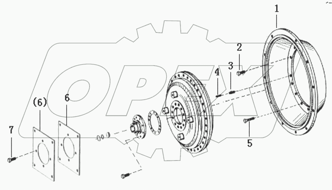 4644130 Assembly block
