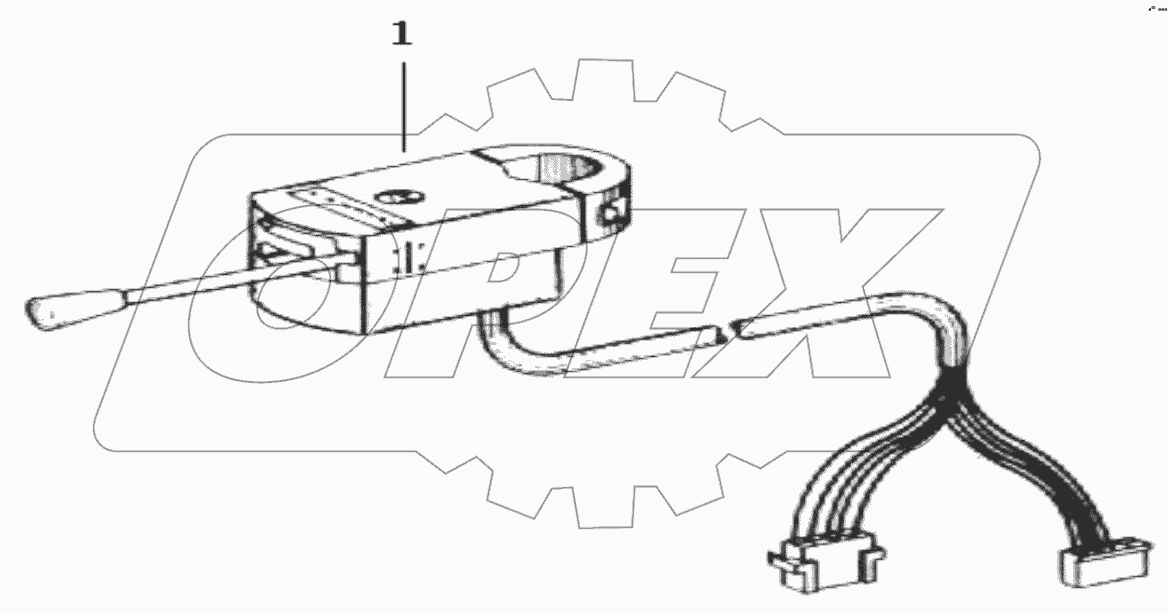  4644 199 Loose parts
