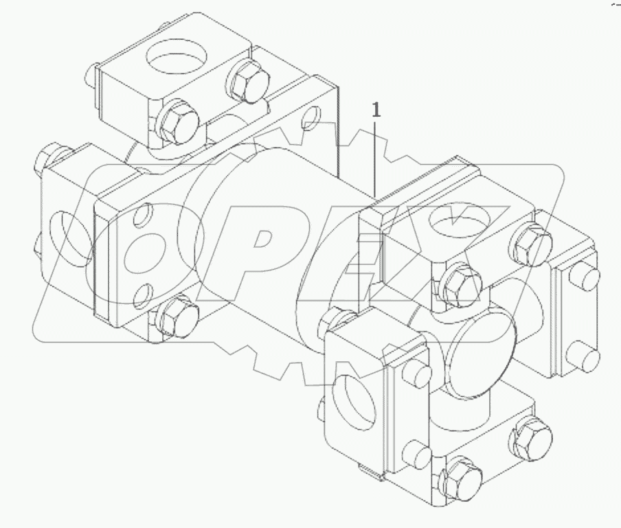  Drive shaft assembly