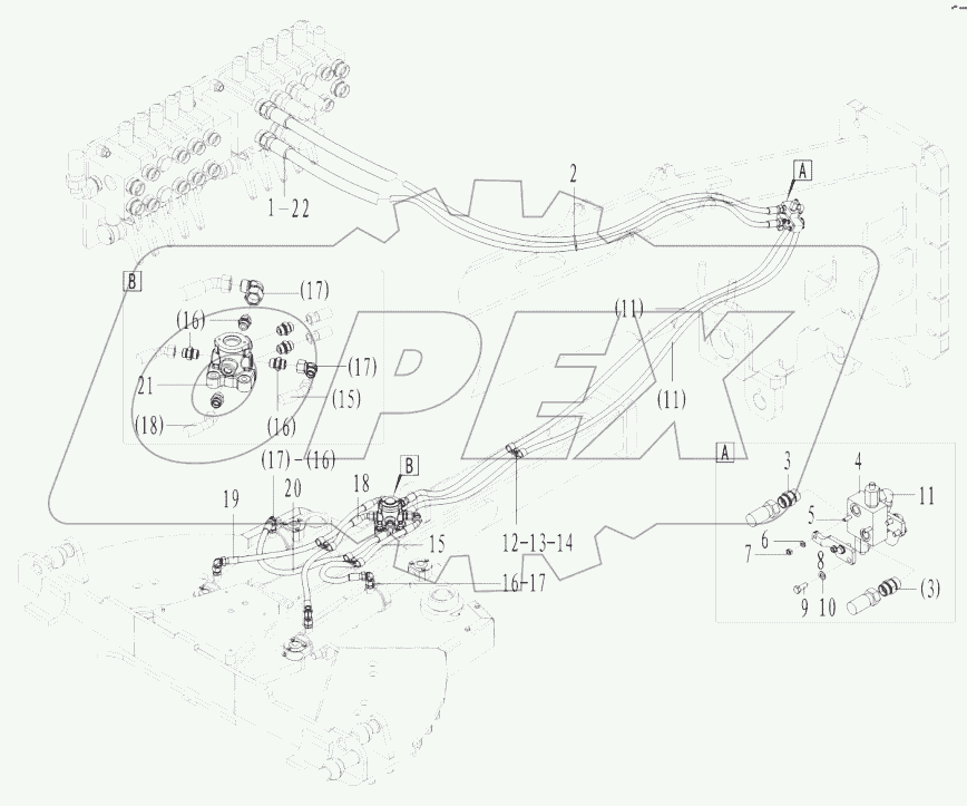 Control valve assembly
