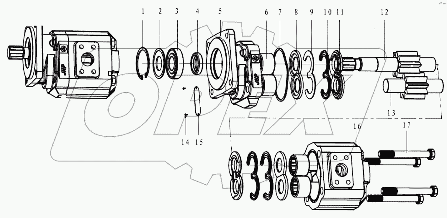  Pump JHP2032 (370101)