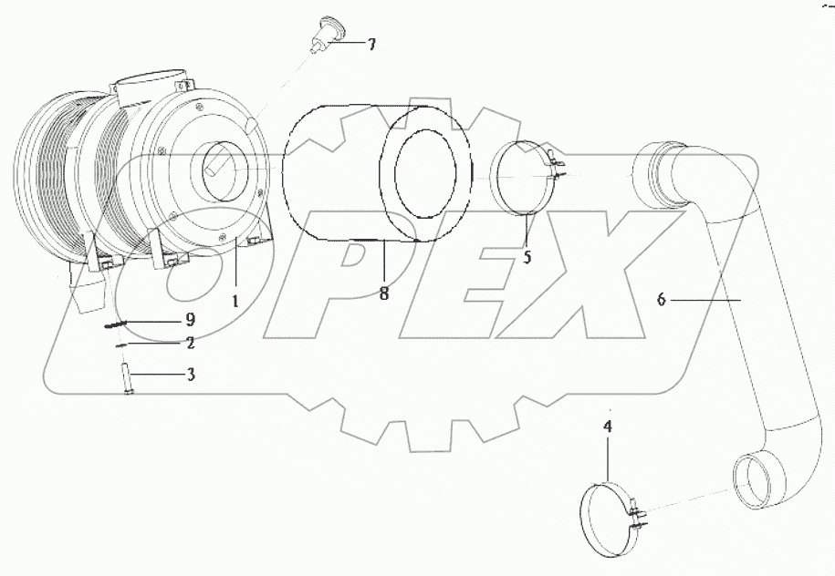  Air cleaner assembly