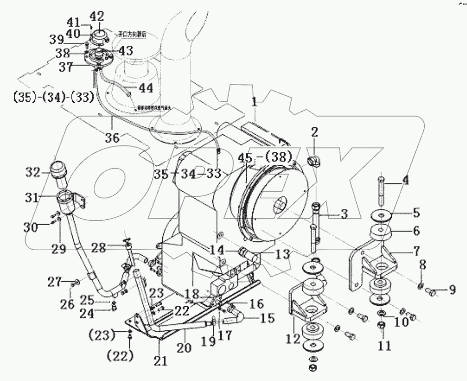  Transmission assembly