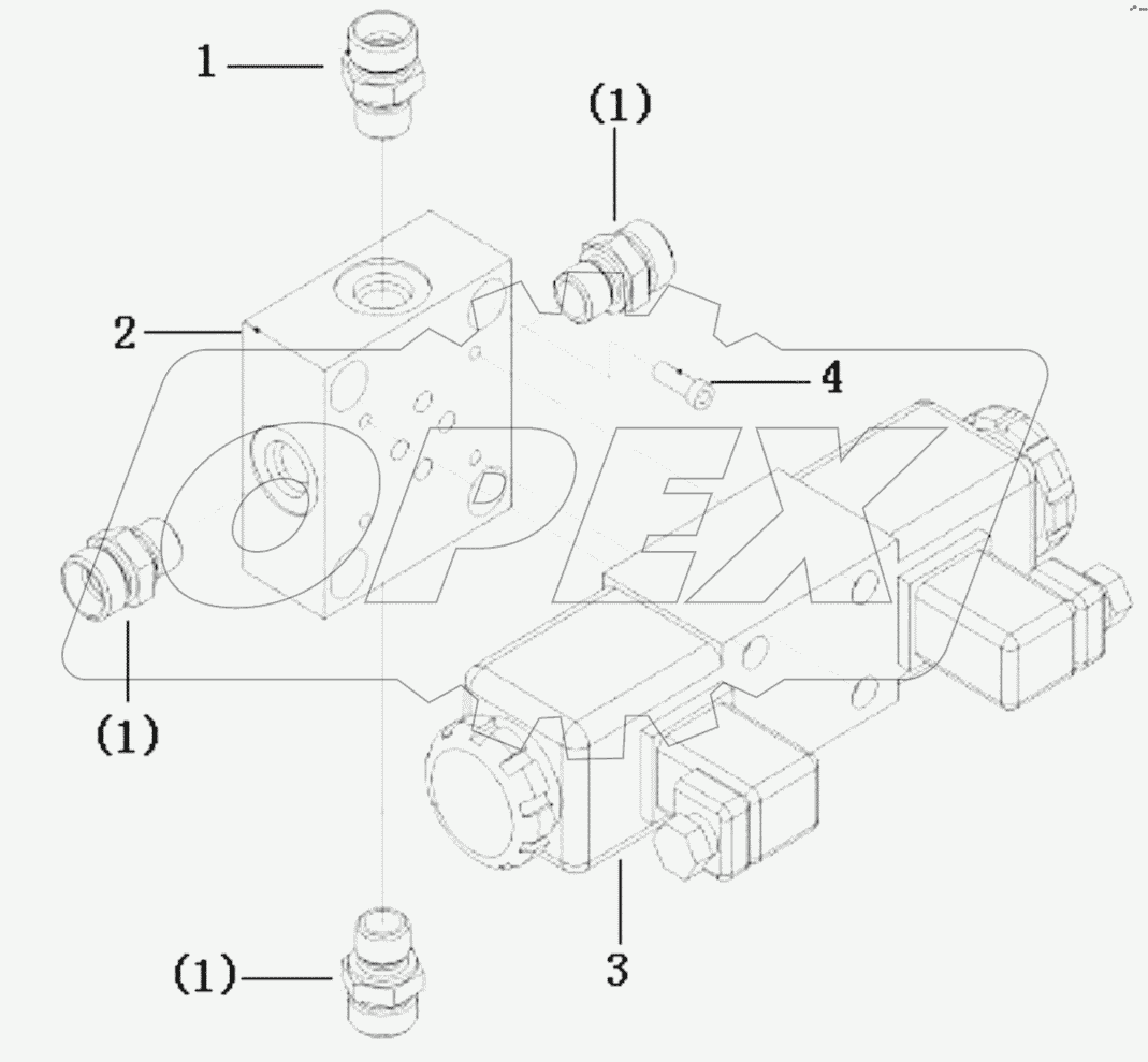  Solrnoid valve assembly