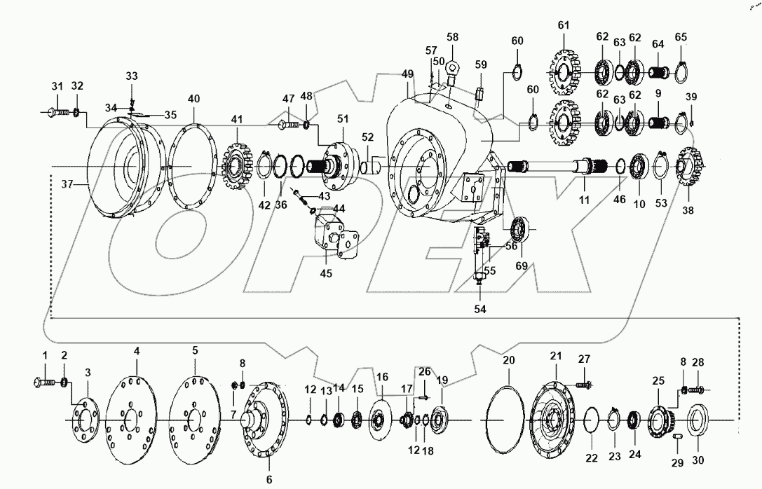  Torque converter system