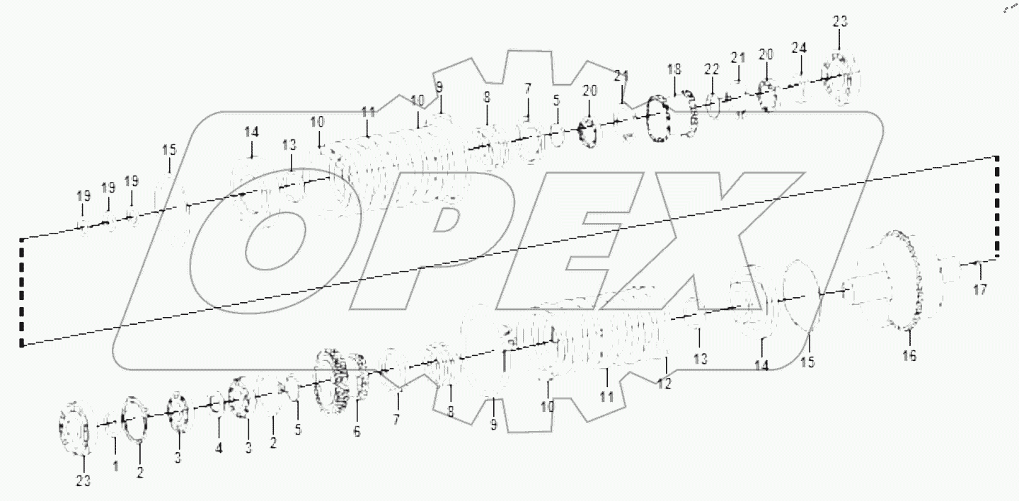  Go forward low-end clutch