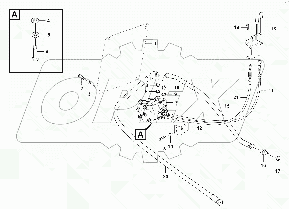  Hydraulic control system