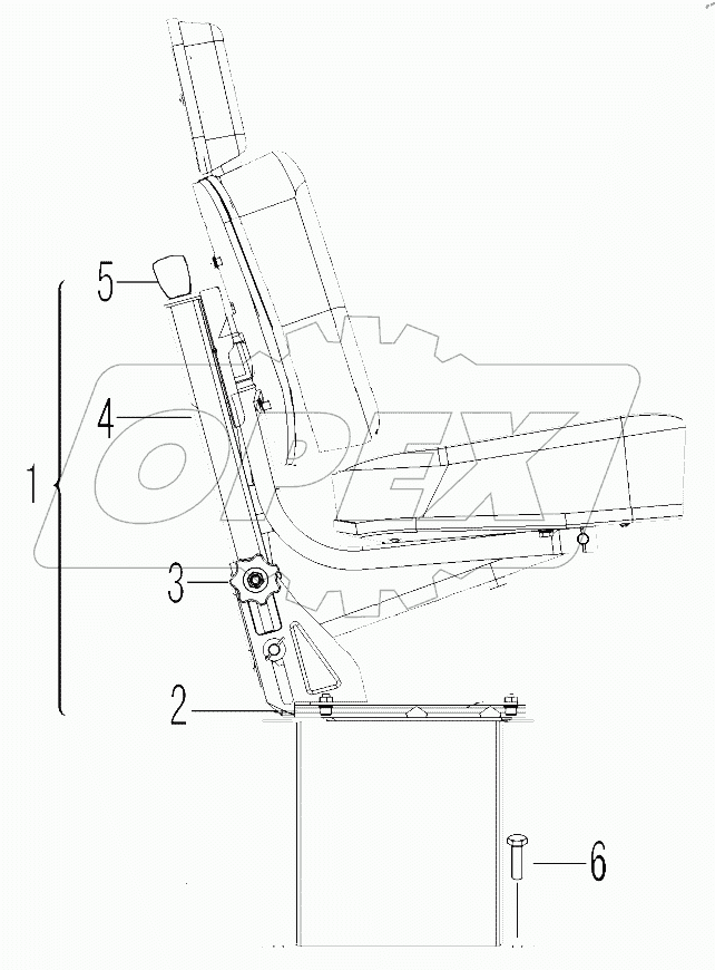 Seat assembly