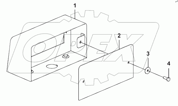  Tail lamp protection