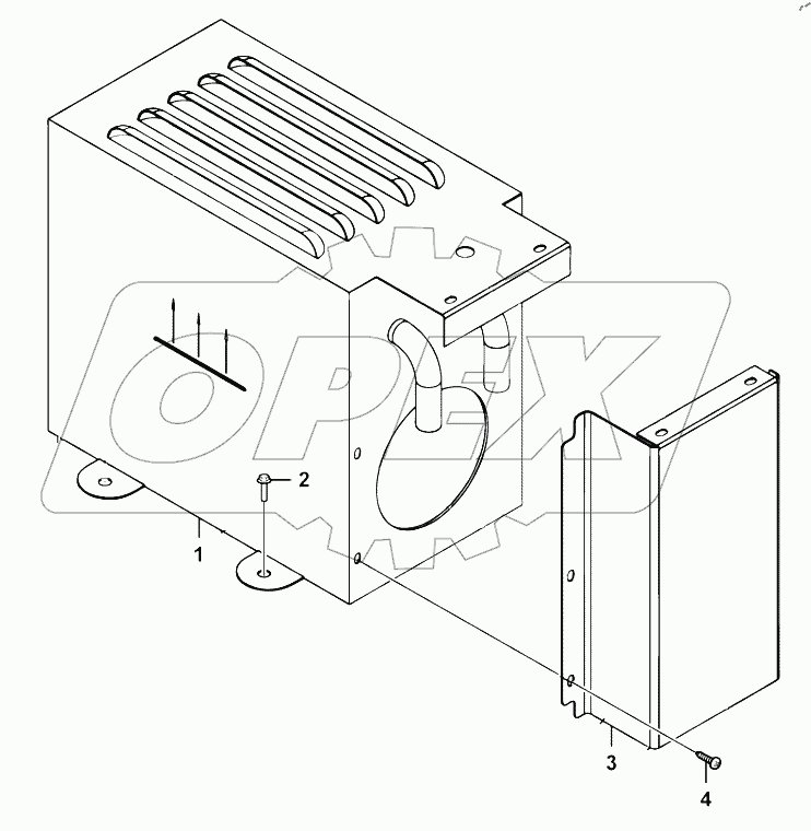  Water heater assembly