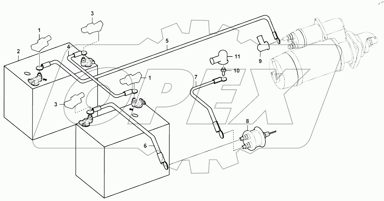  Power electric system