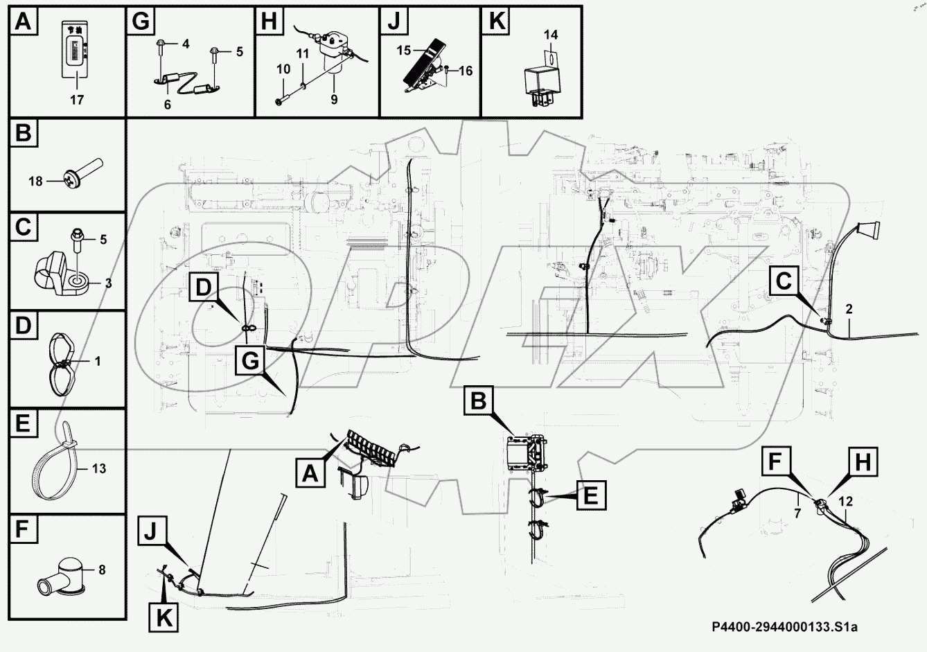  Engine electric system
