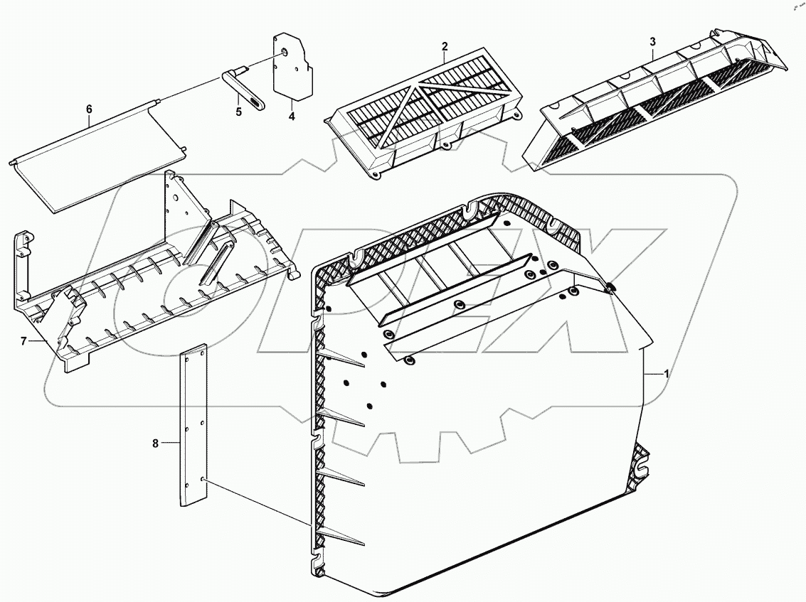  Fresh air inlet syetem