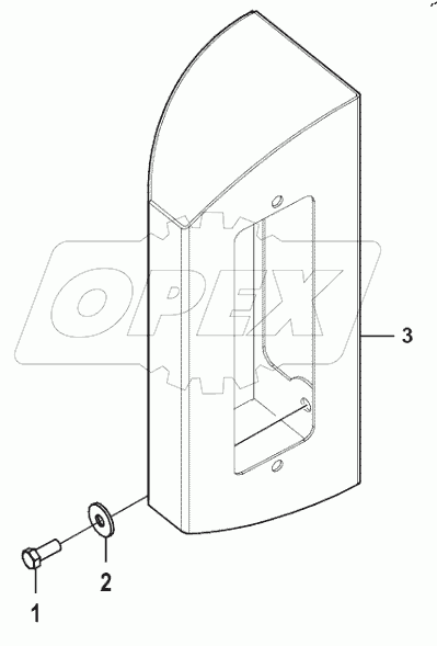  Tail lamp protection