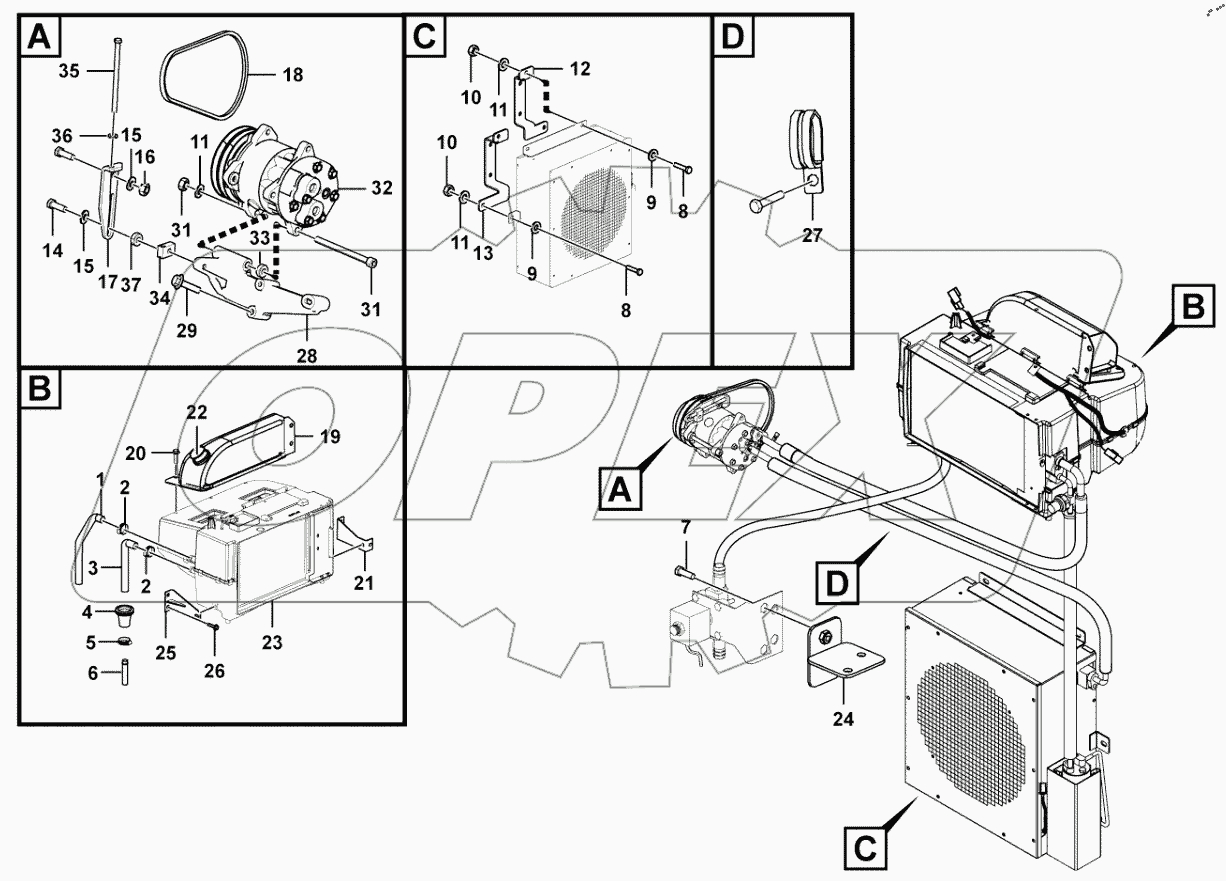  Air conditioning unit