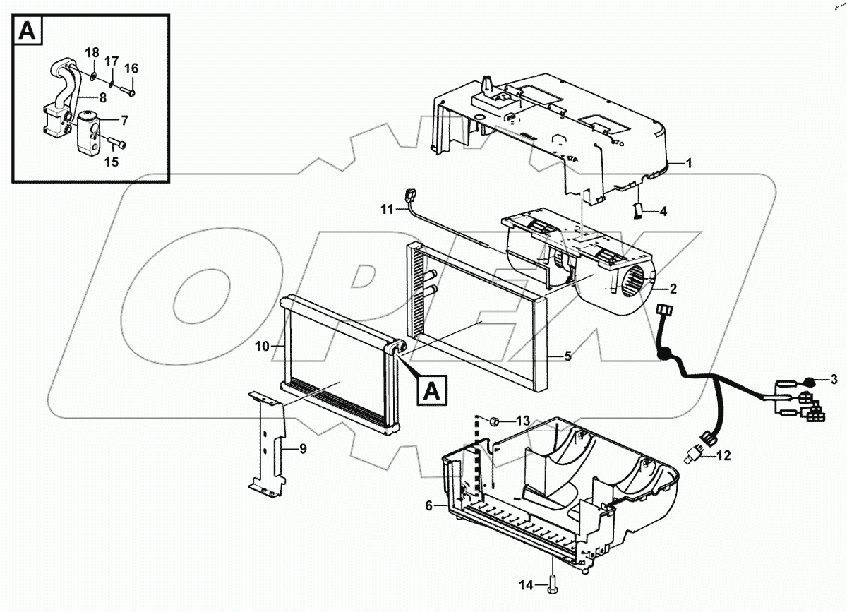  Evaporator system