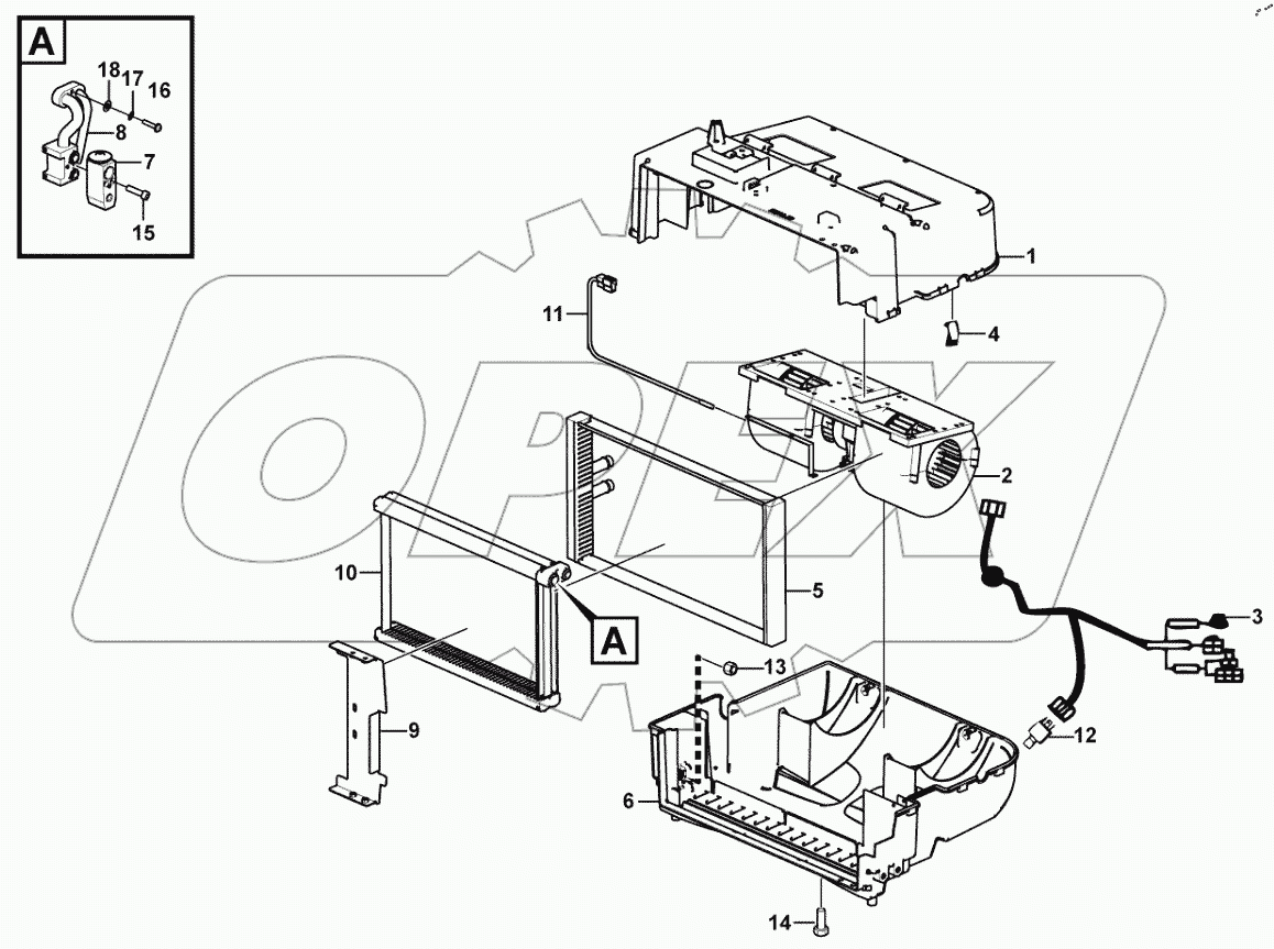  Evaporator system