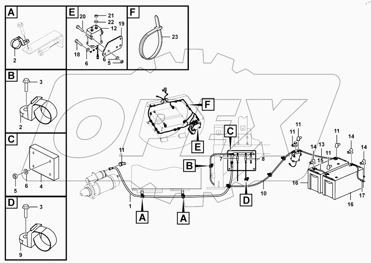  Electrical source assembly