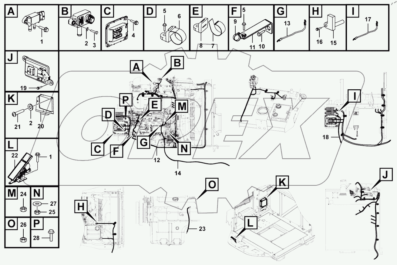  Engine electric system