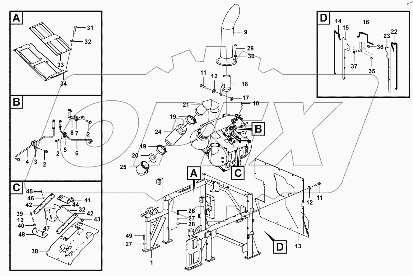  Low exhaust emission system