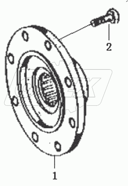  Companion flange