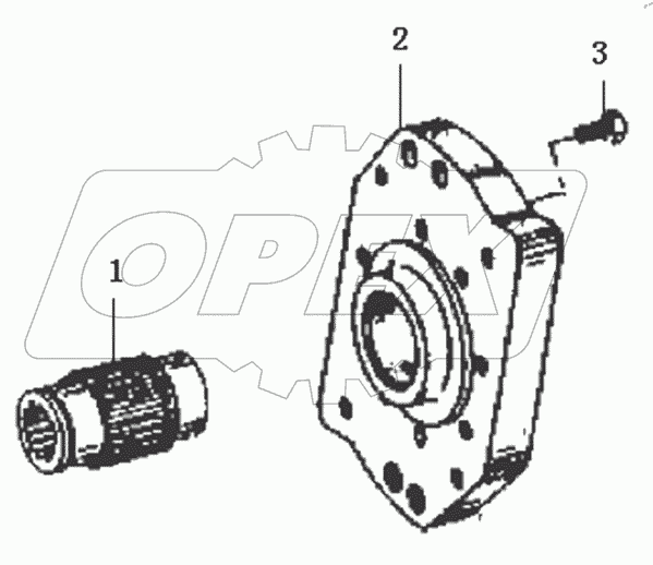  Input shaft