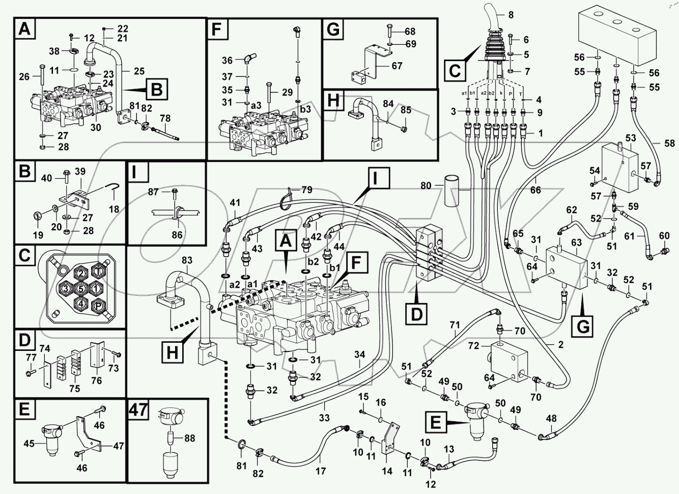  Hydraulic control assembly