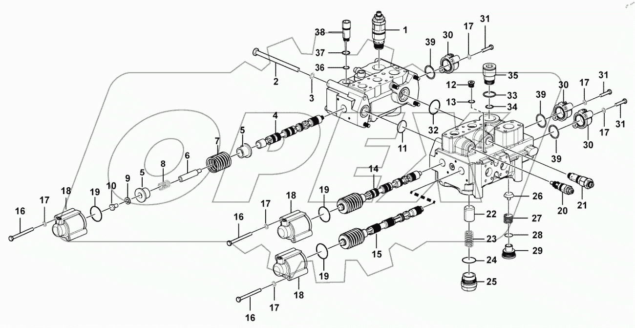  Control valve assembly