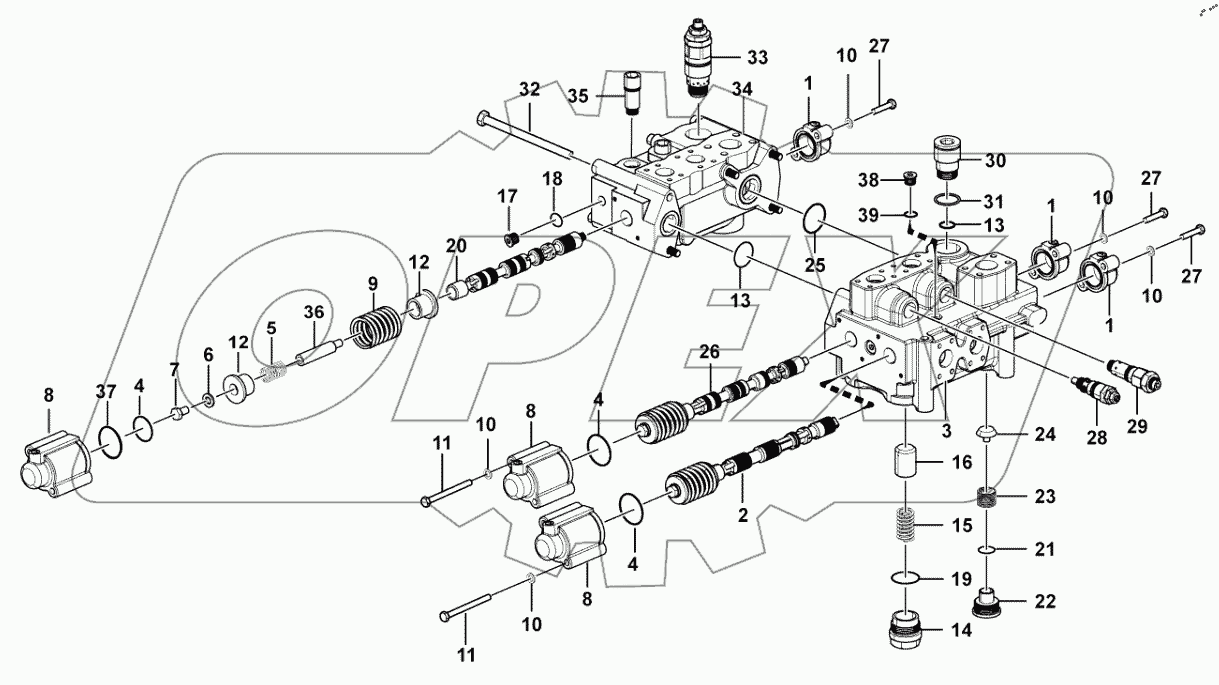  Control valve assembly