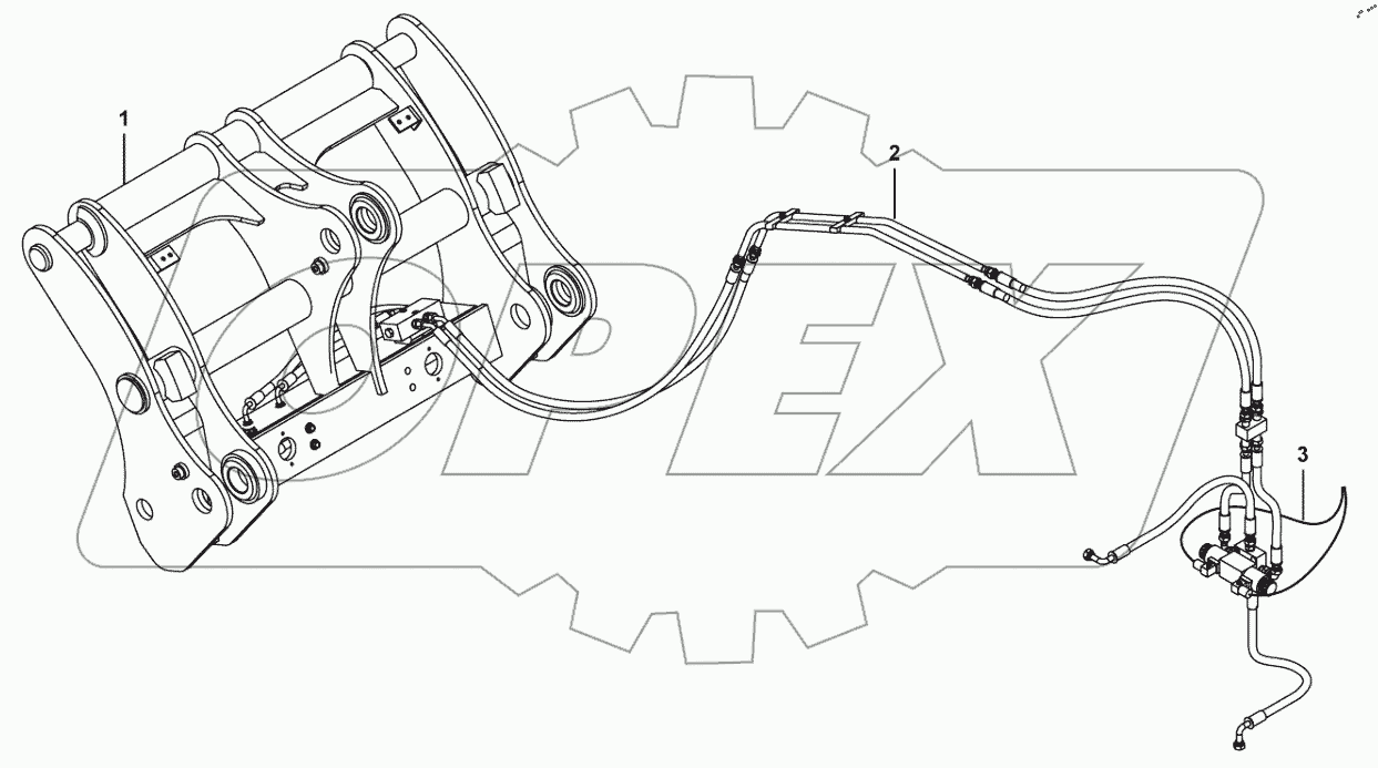  Quick coupler equipment