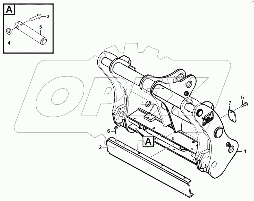  Attachment bracket