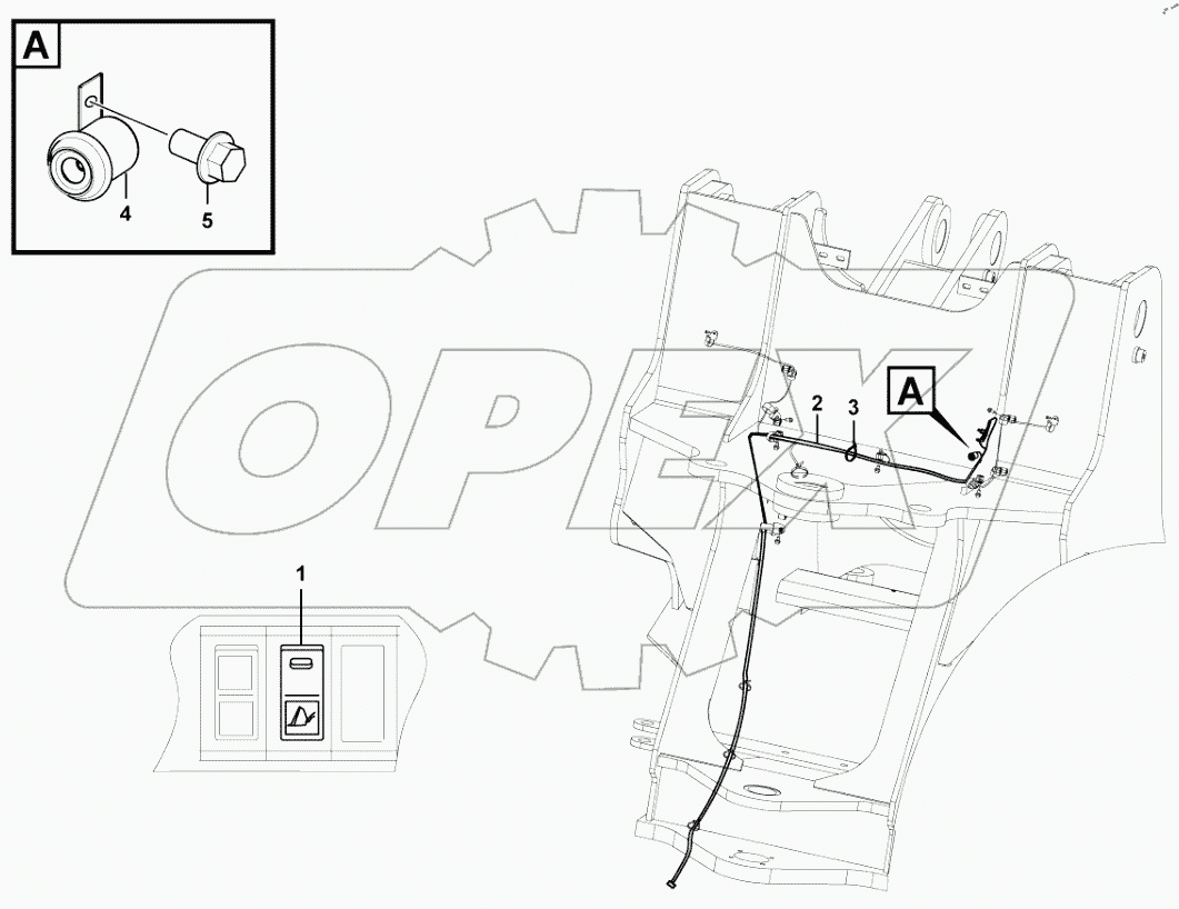  Quick coupler electric system