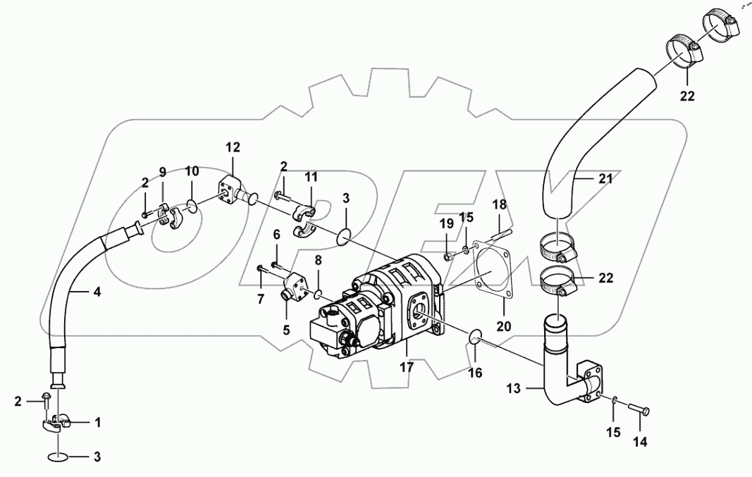  Steering pump system