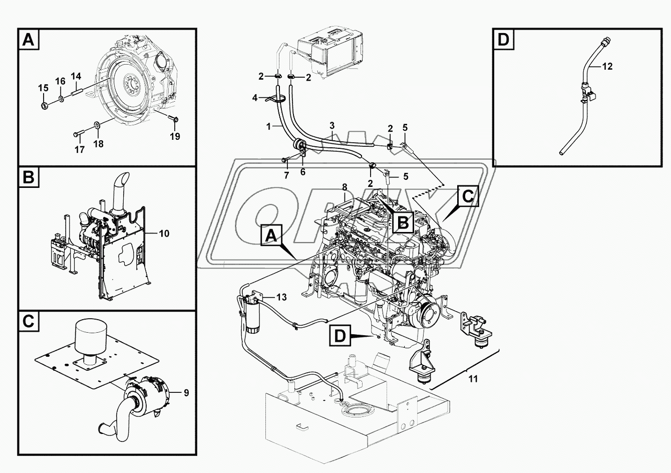 Engine asembly