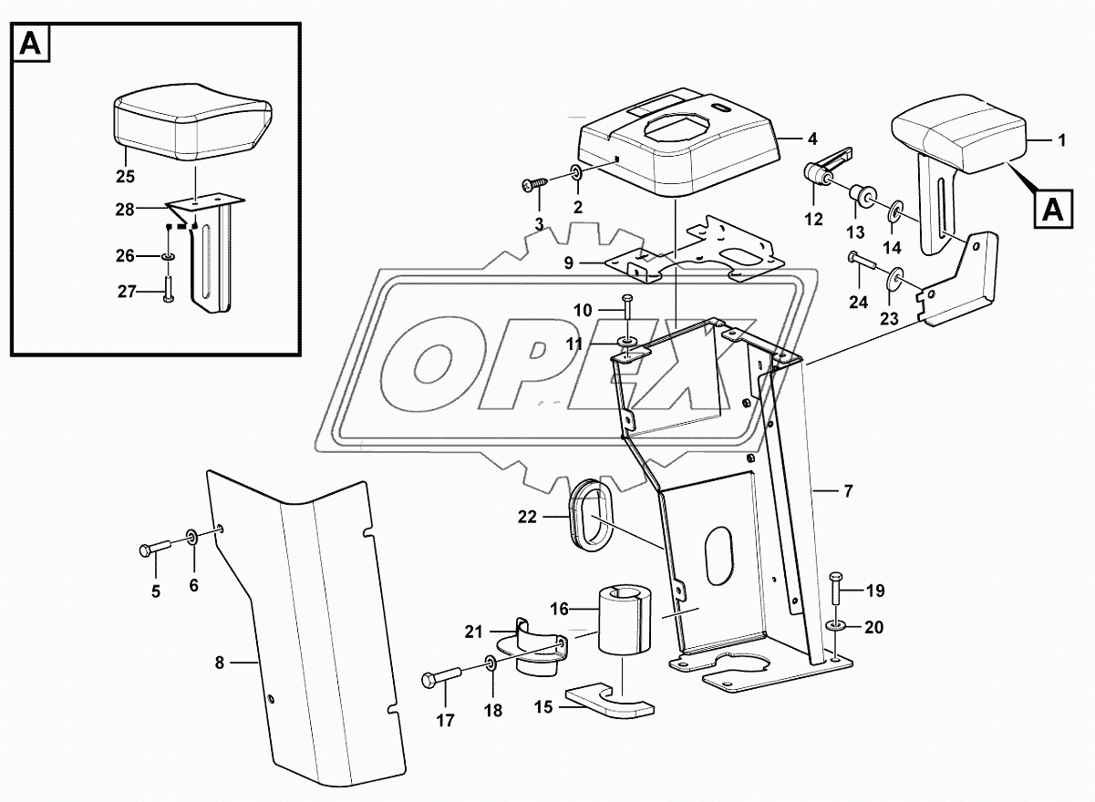 Control housing