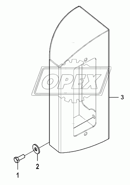 Tail lamp protection