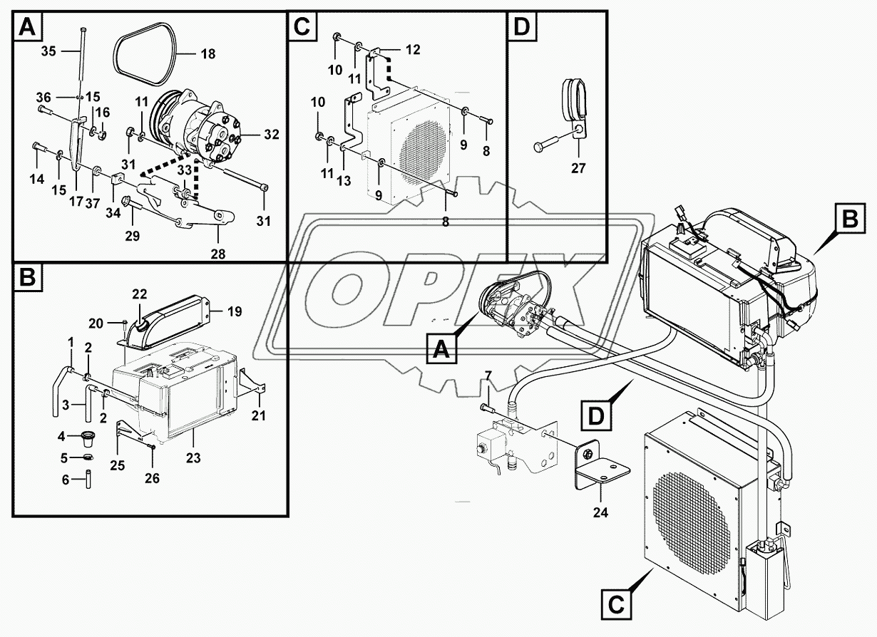 Air conditioning unit