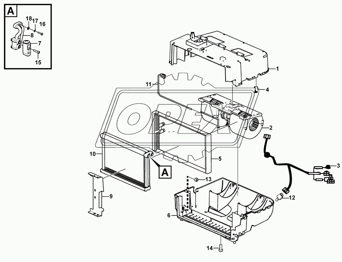 Evaporator system (410706)