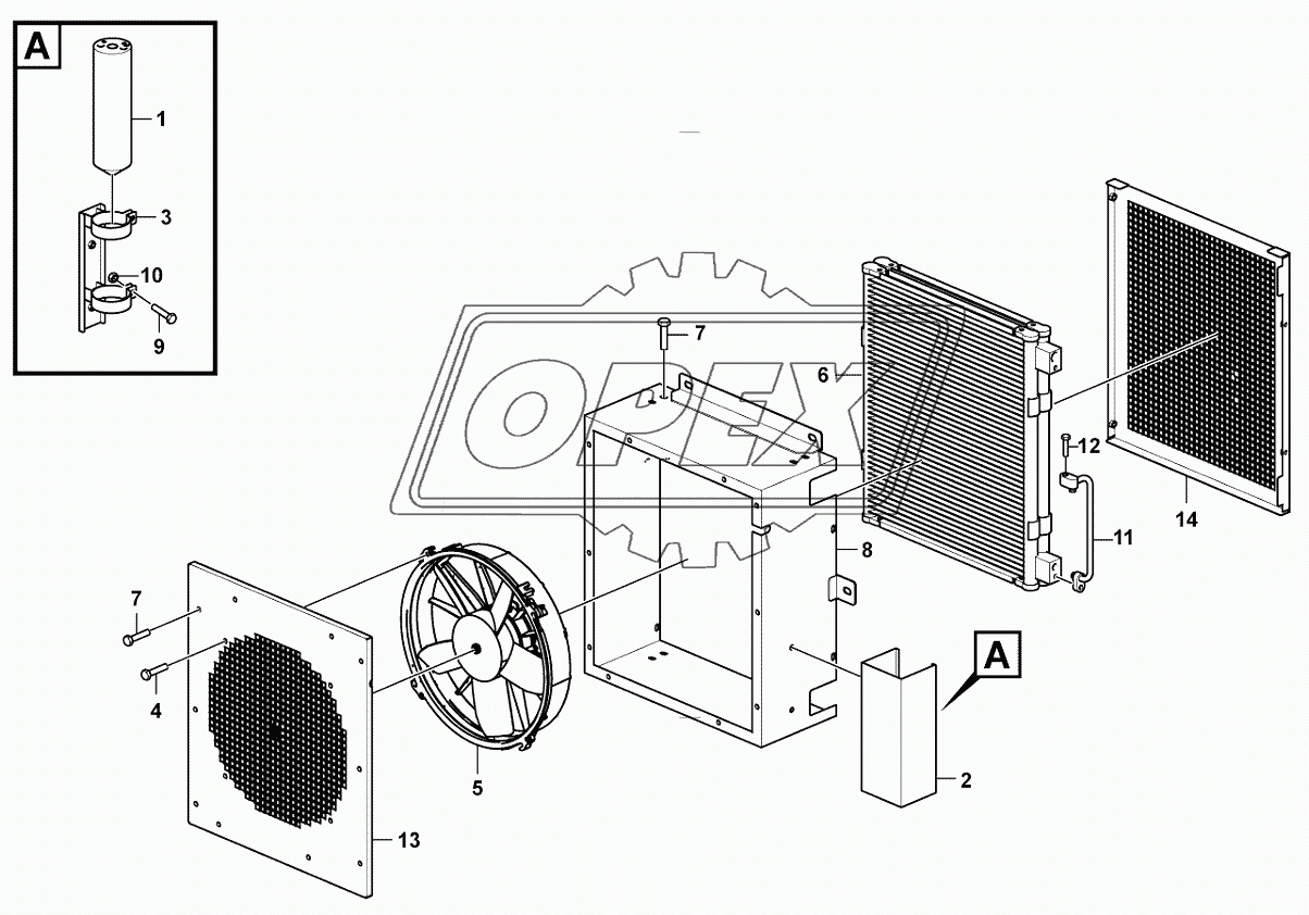 Condenser (330112)