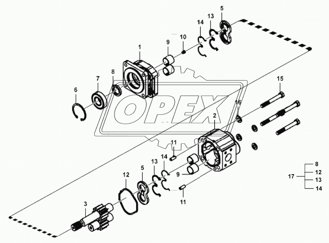 Hydraulic pump