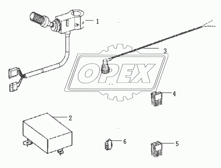 Small parts kit 4644 183 113