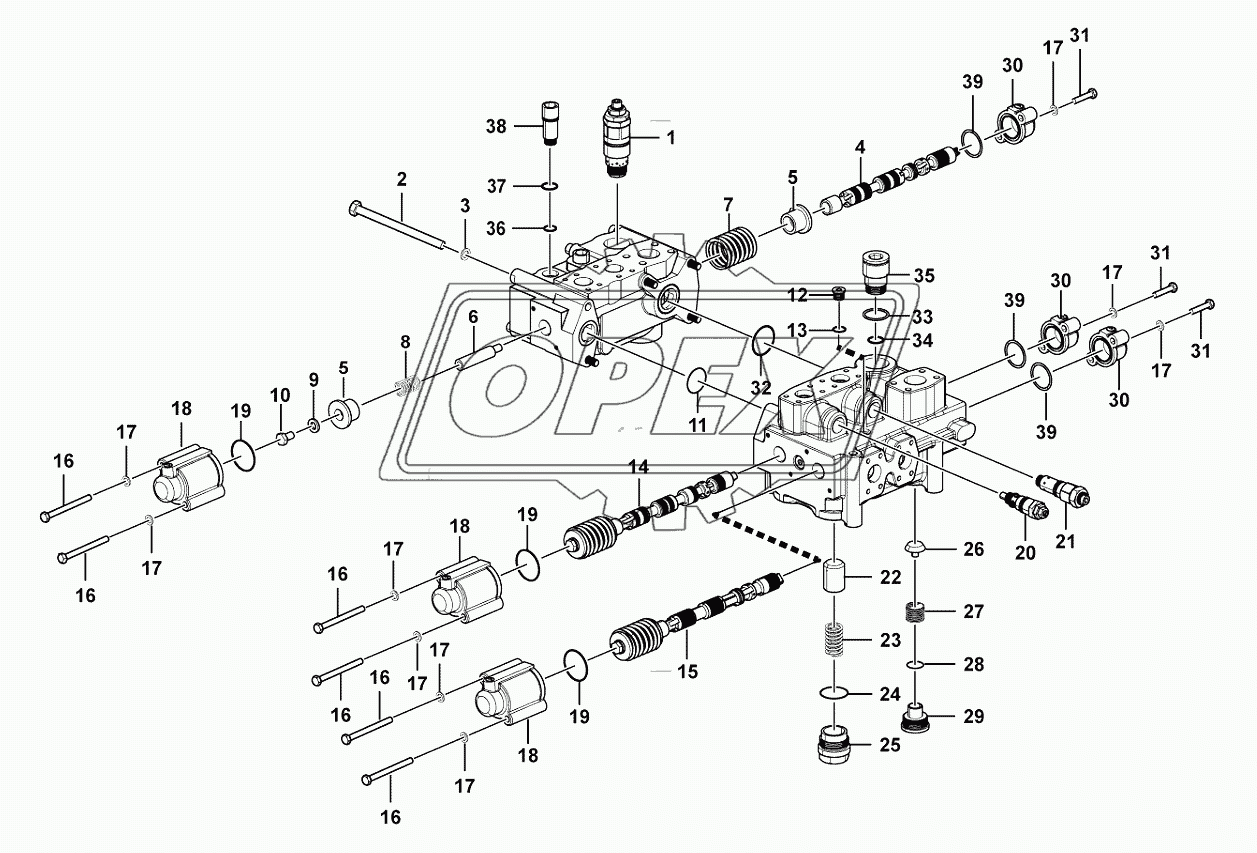 Control valve assembly (331005)
