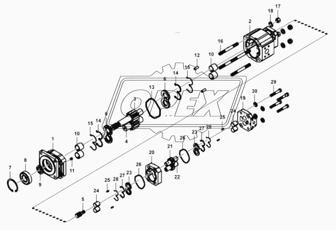 Gear pump (120104)