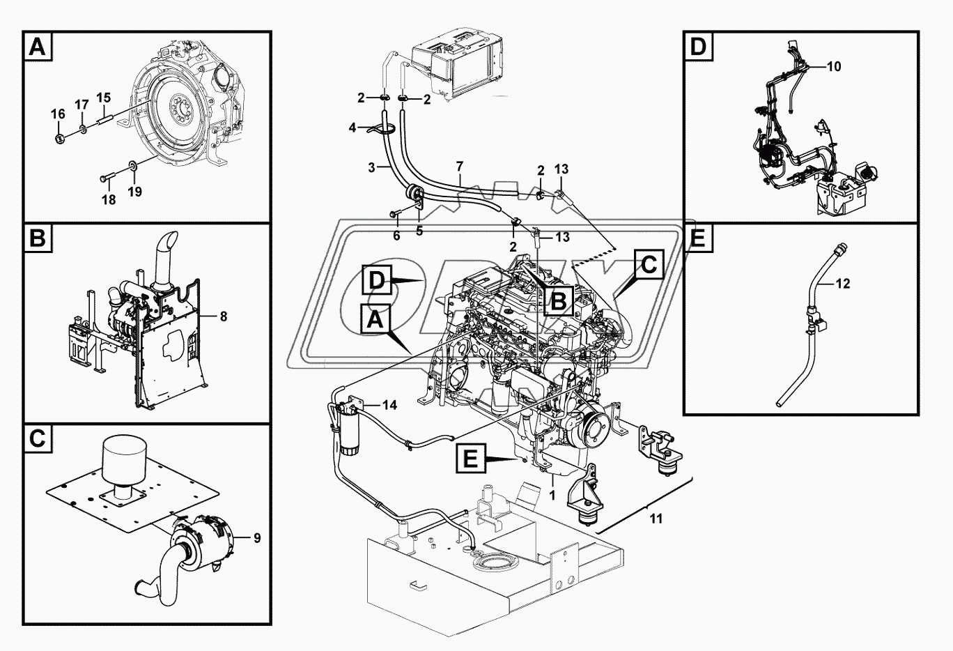 Engine asembly