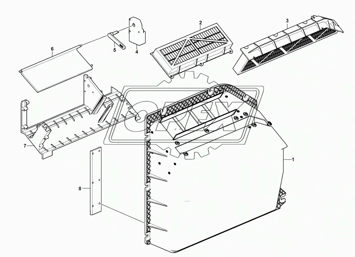 Air distribution system