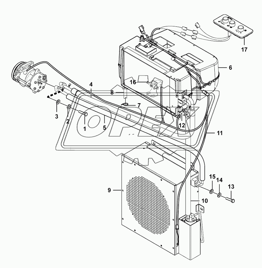 Air conditioning unit 2