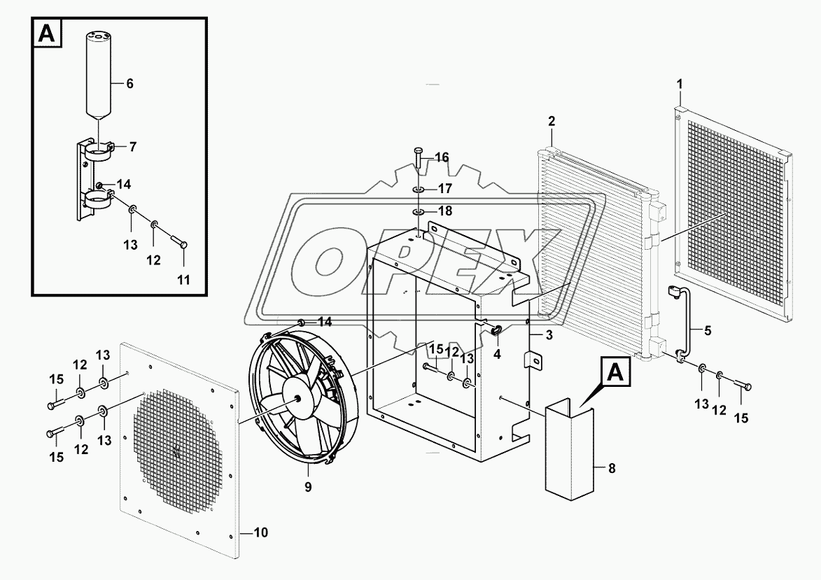 Condenser (410706)