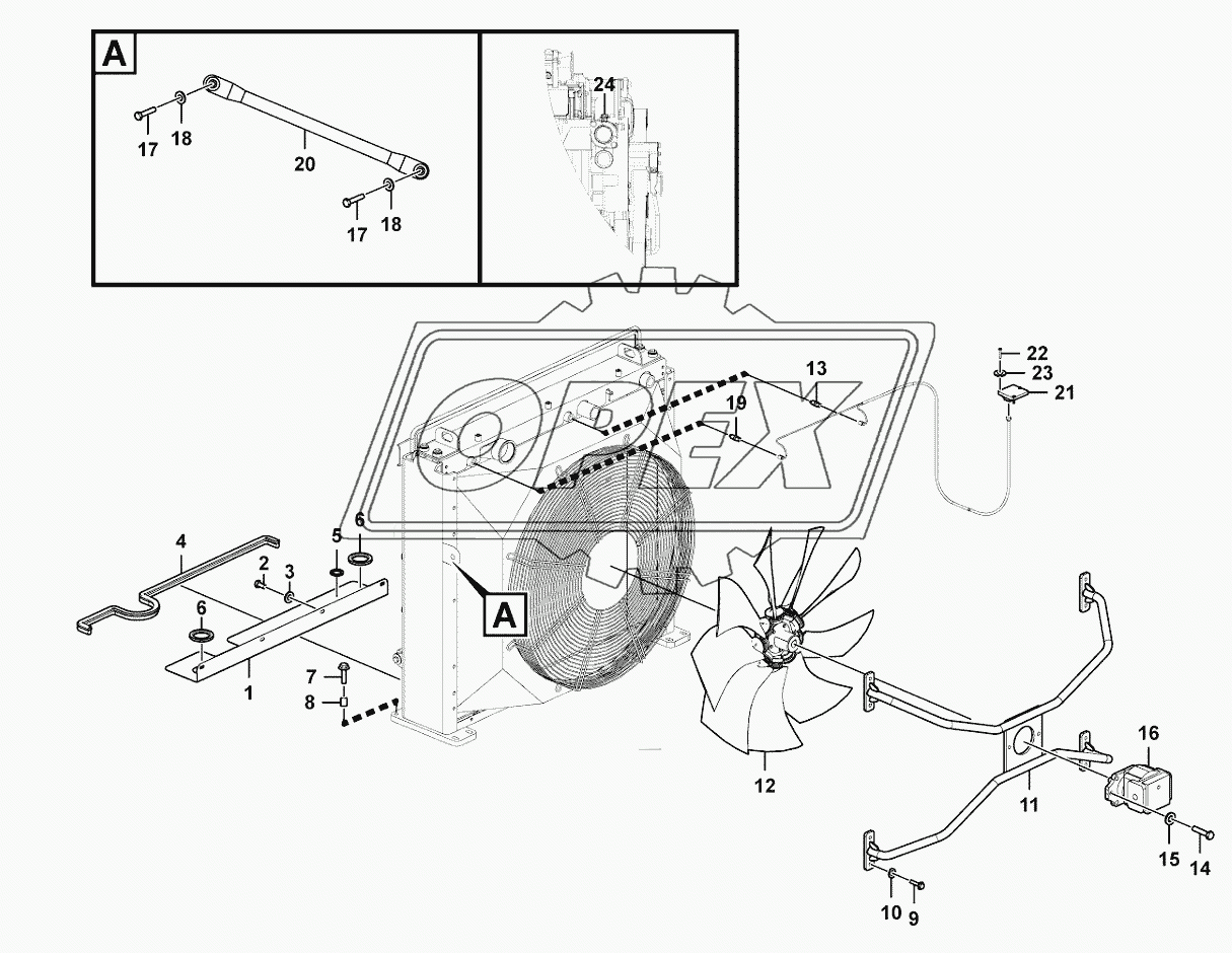 Radiator accessories